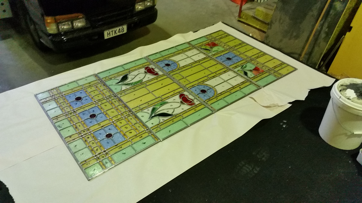 Leadlight and Stained Glass » Master Glazier Double Glazing Auto