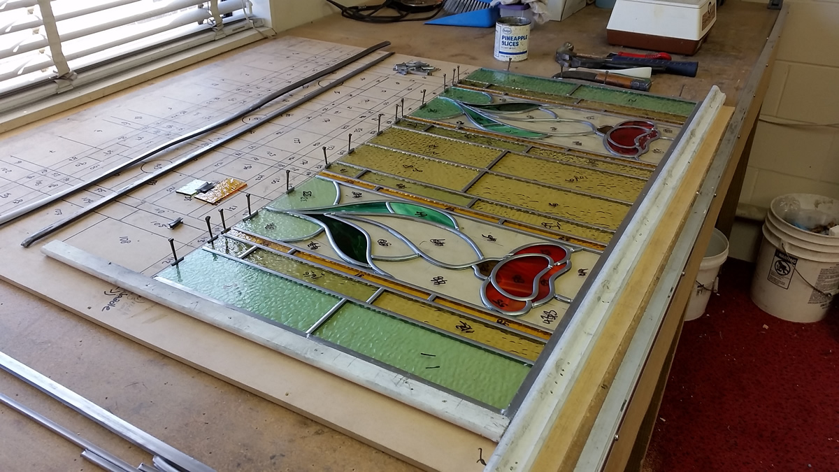 Leadlight and Stained Glass » Master Glazier Double Glazing Auto