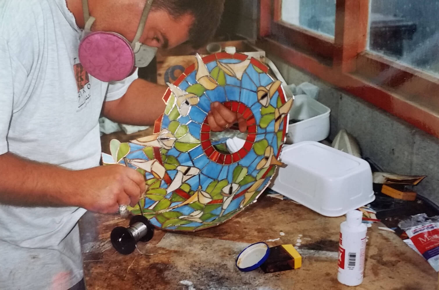 Leadlight and Stained Glass » Master Glazier Double Glazing Auto