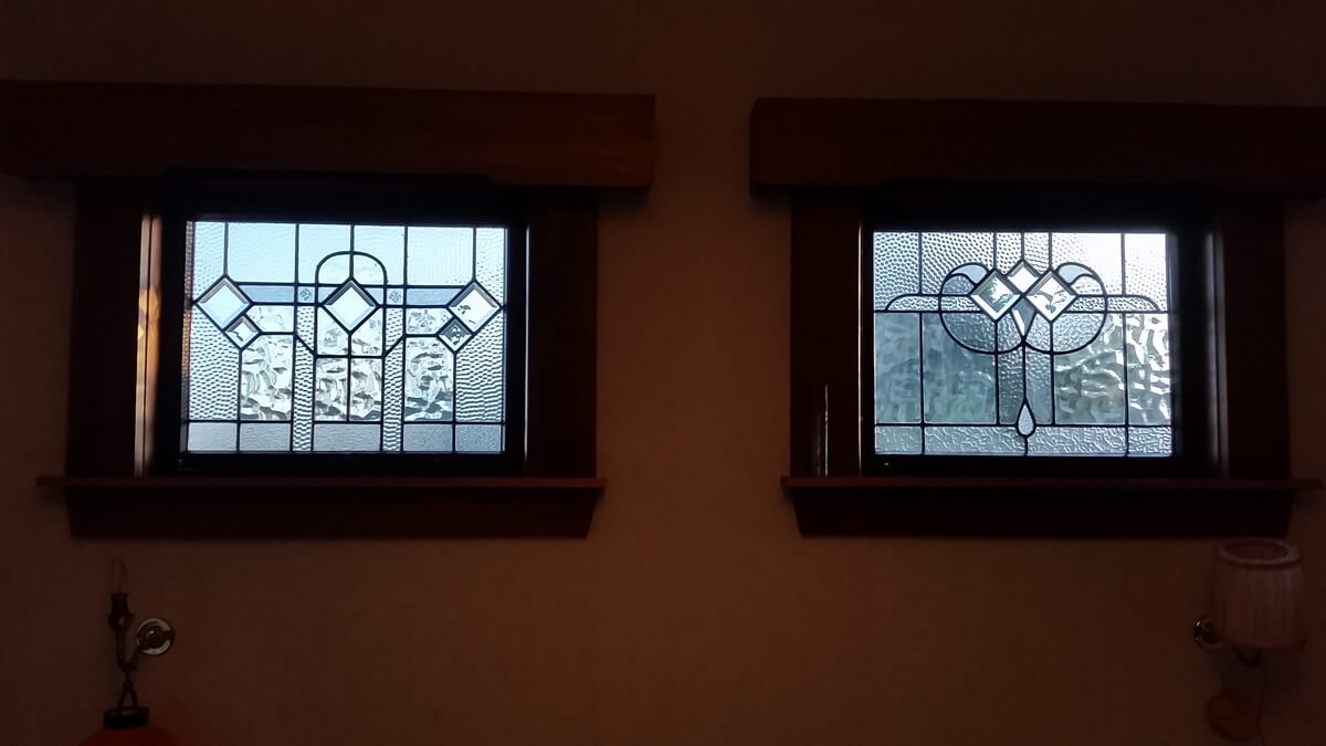 Leadlight and Stained Glass » Master Glazier Double Glazing Auto