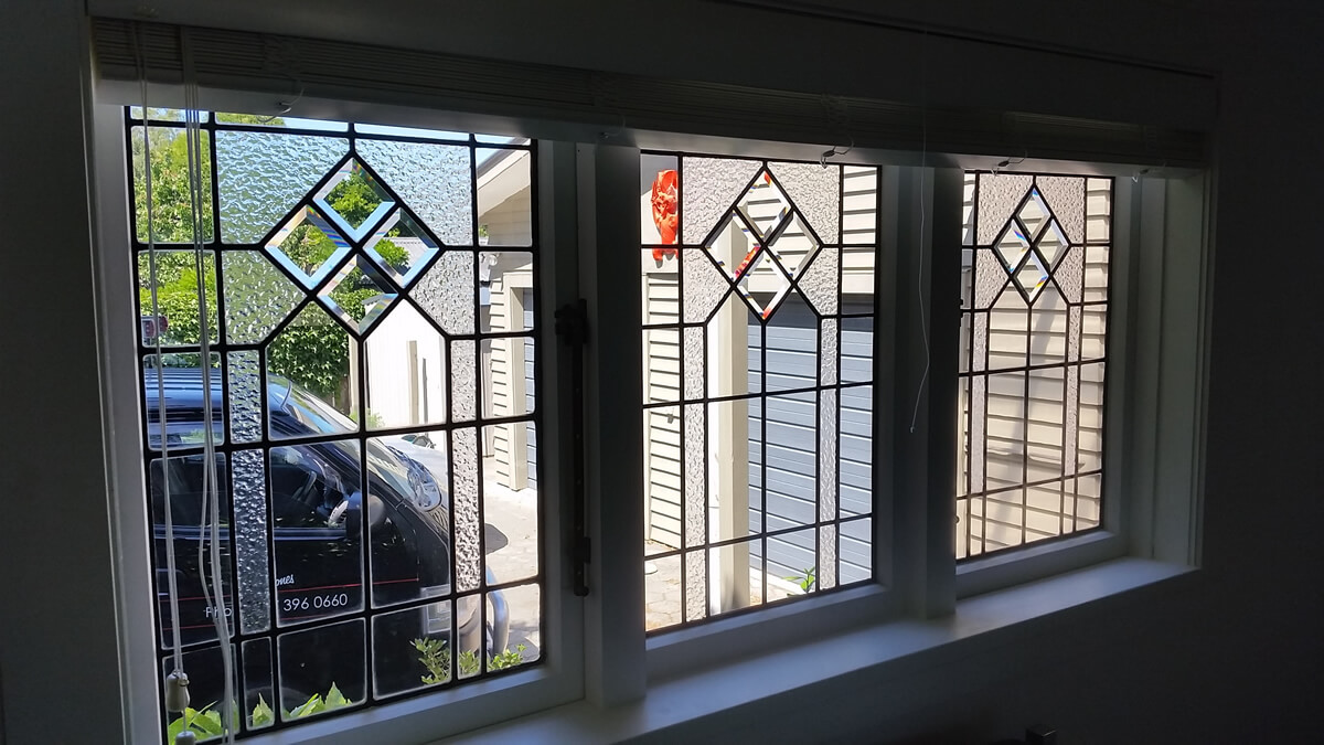 Leadlight and Stained Glass » Master Glazier Double Glazing Auto